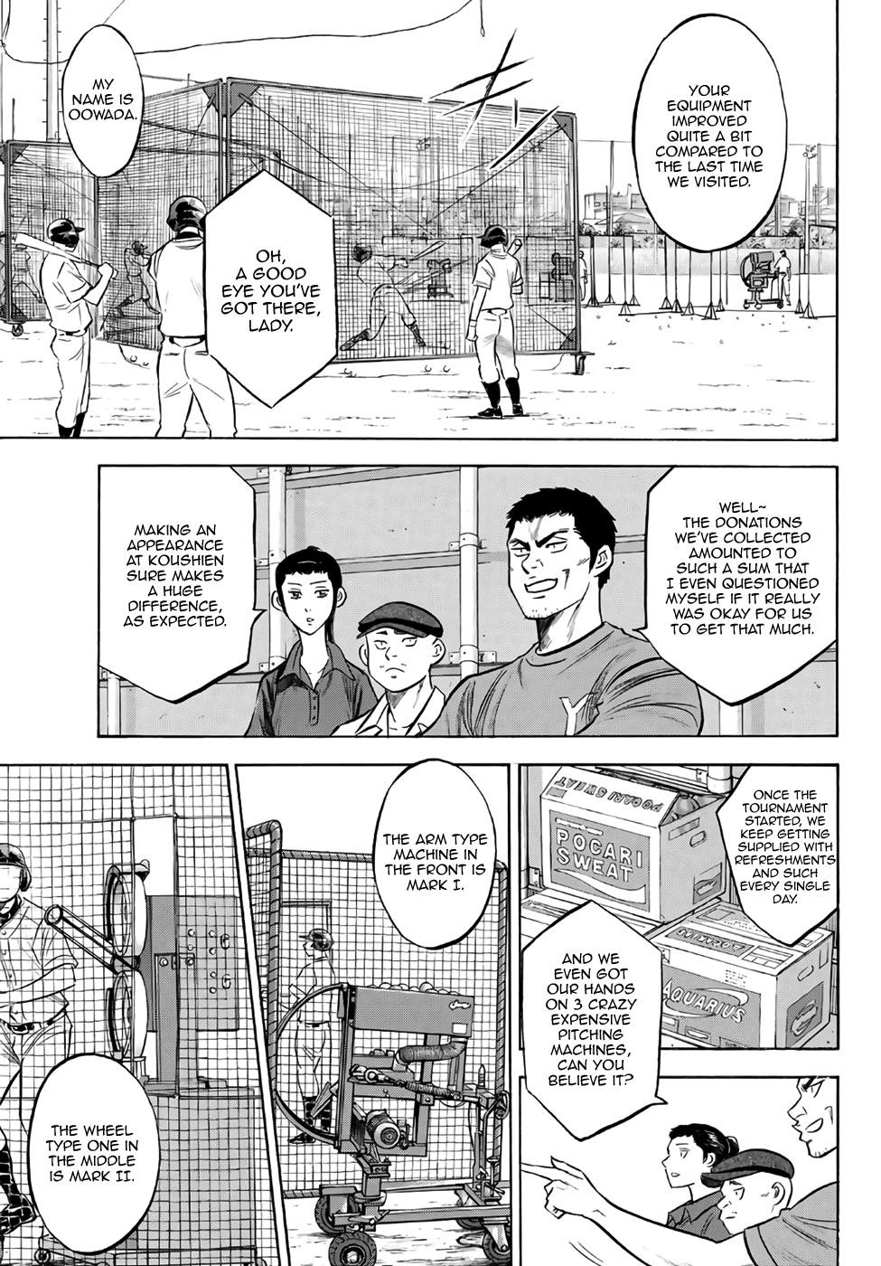 Daiya no A – Act II Chapter 170 - Page 3