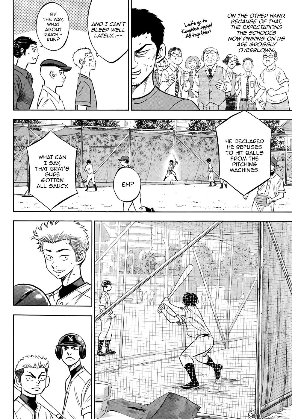 Daiya no A – Act II Chapter 170 - Page 8