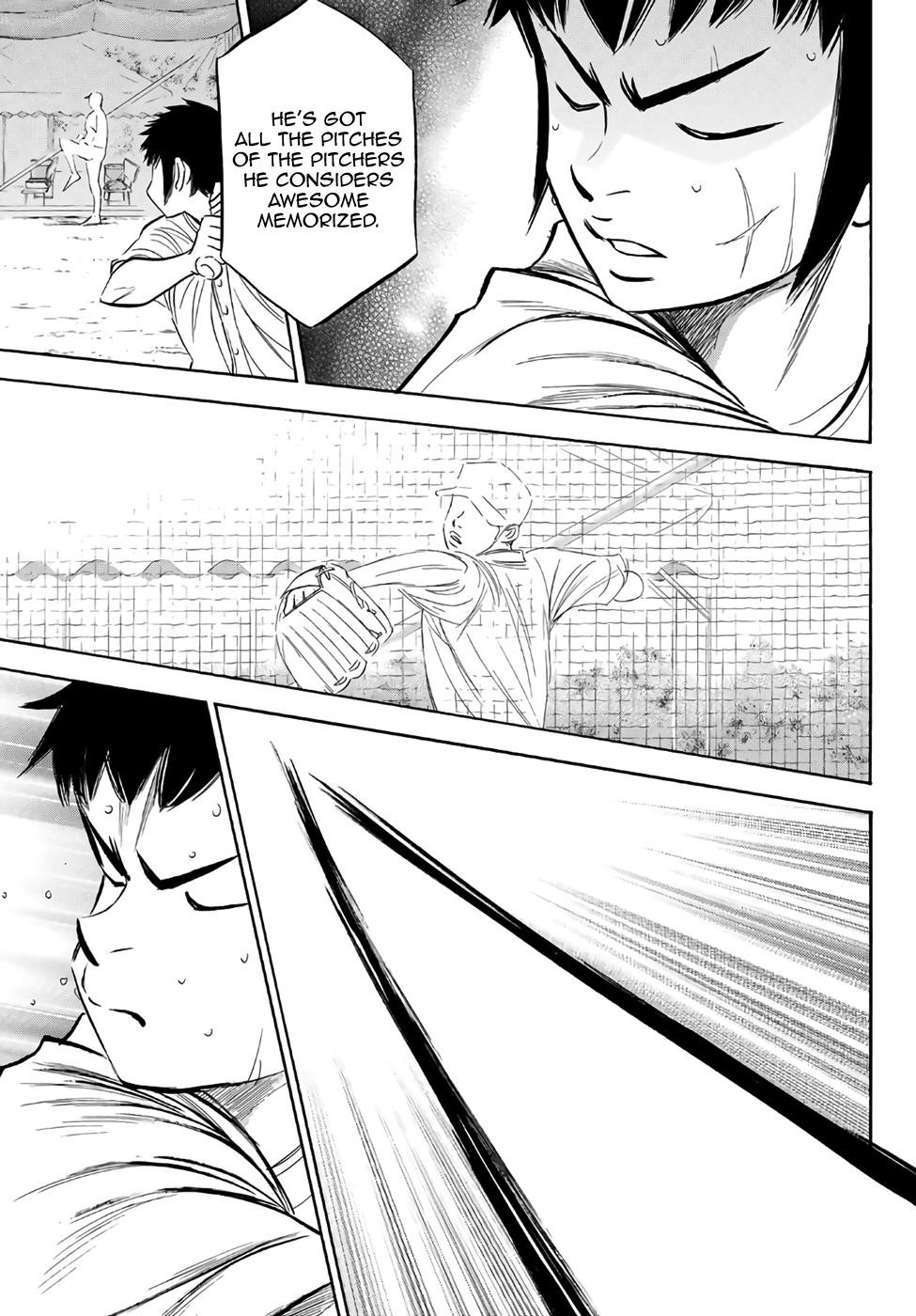 Daiya no A – Act II Chapter 170 - Page 9