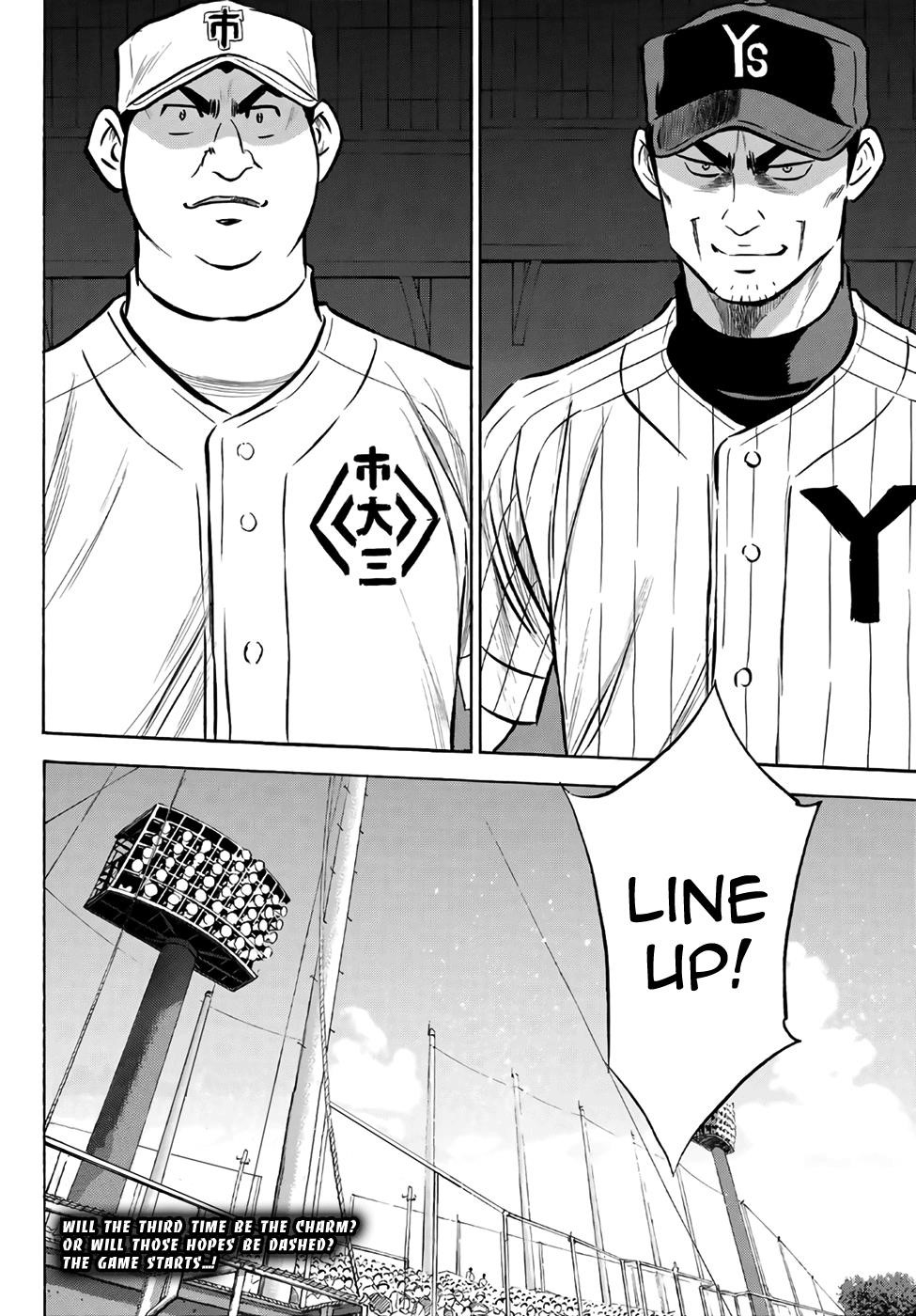 Daiya no A – Act II Chapter 171 - Page 19