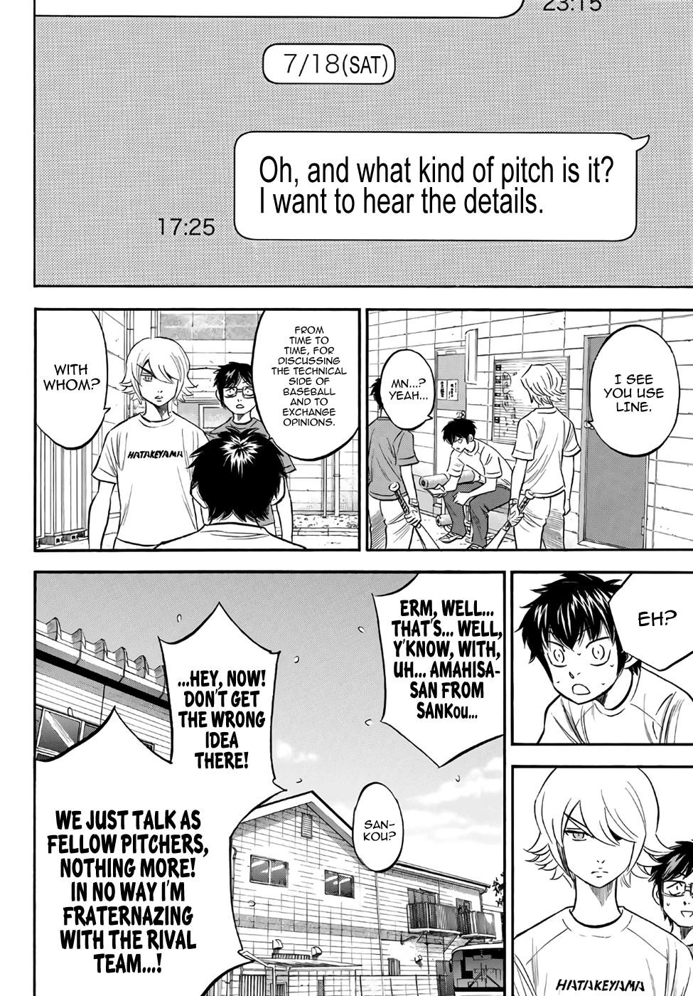 Daiya no A – Act II Chapter 171 - Page 2