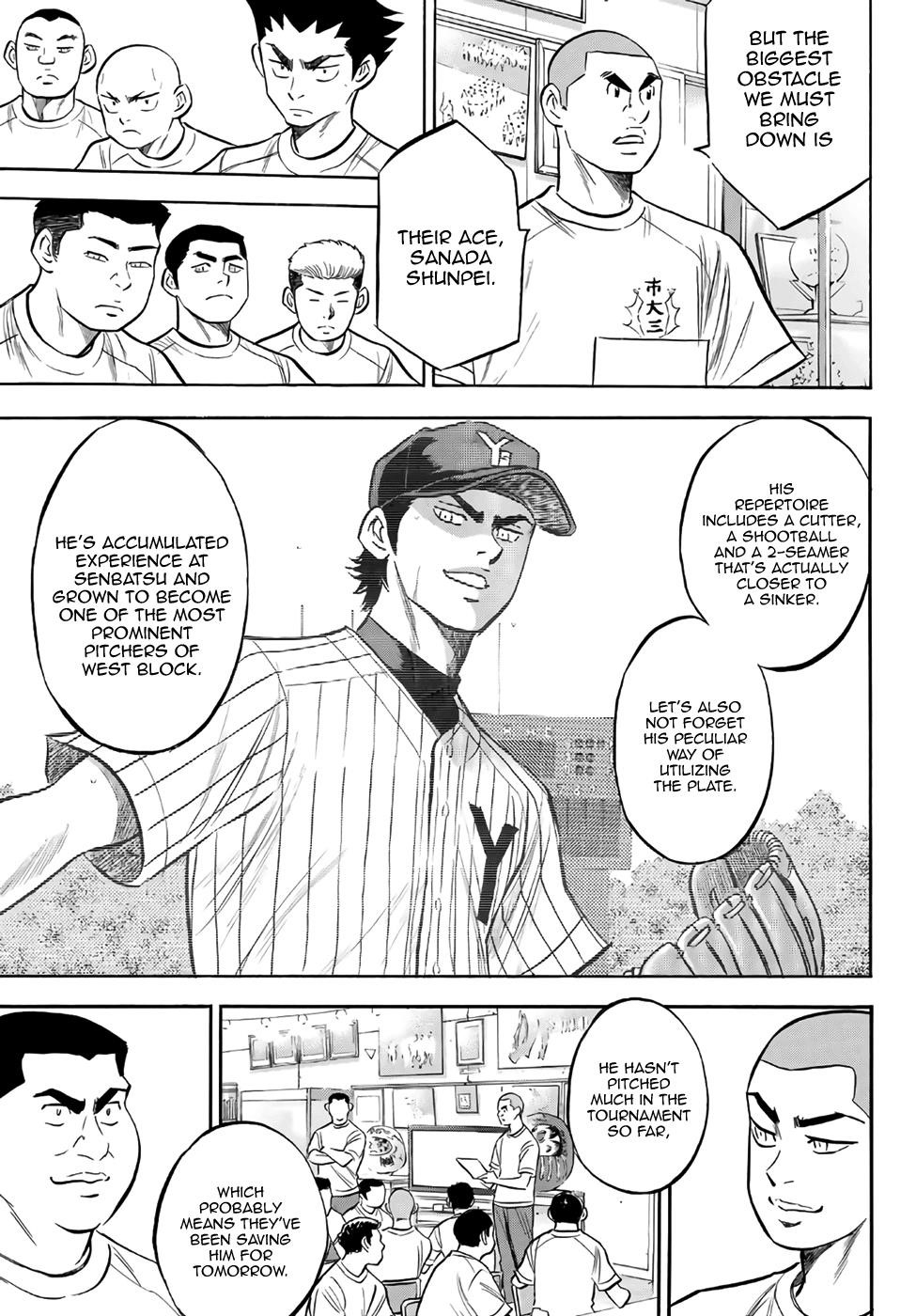 Daiya no A – Act II Chapter 171 - Page 5