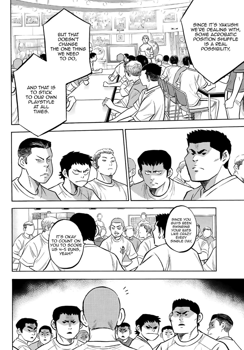 Daiya no A – Act II Chapter 171 - Page 6