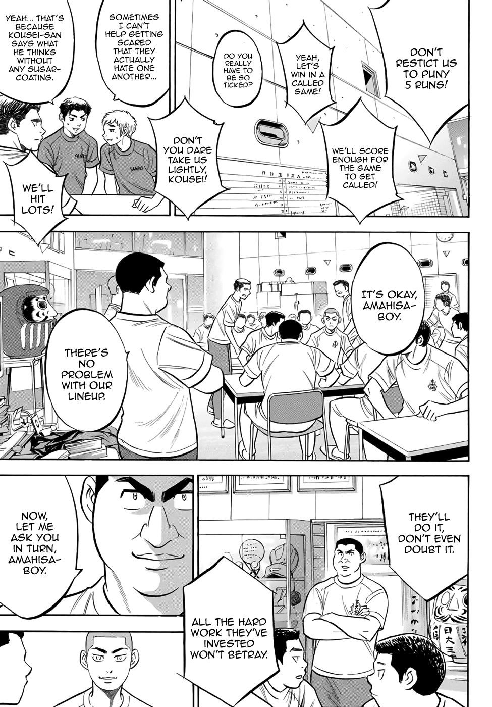 Daiya no A – Act II Chapter 171 - Page 7