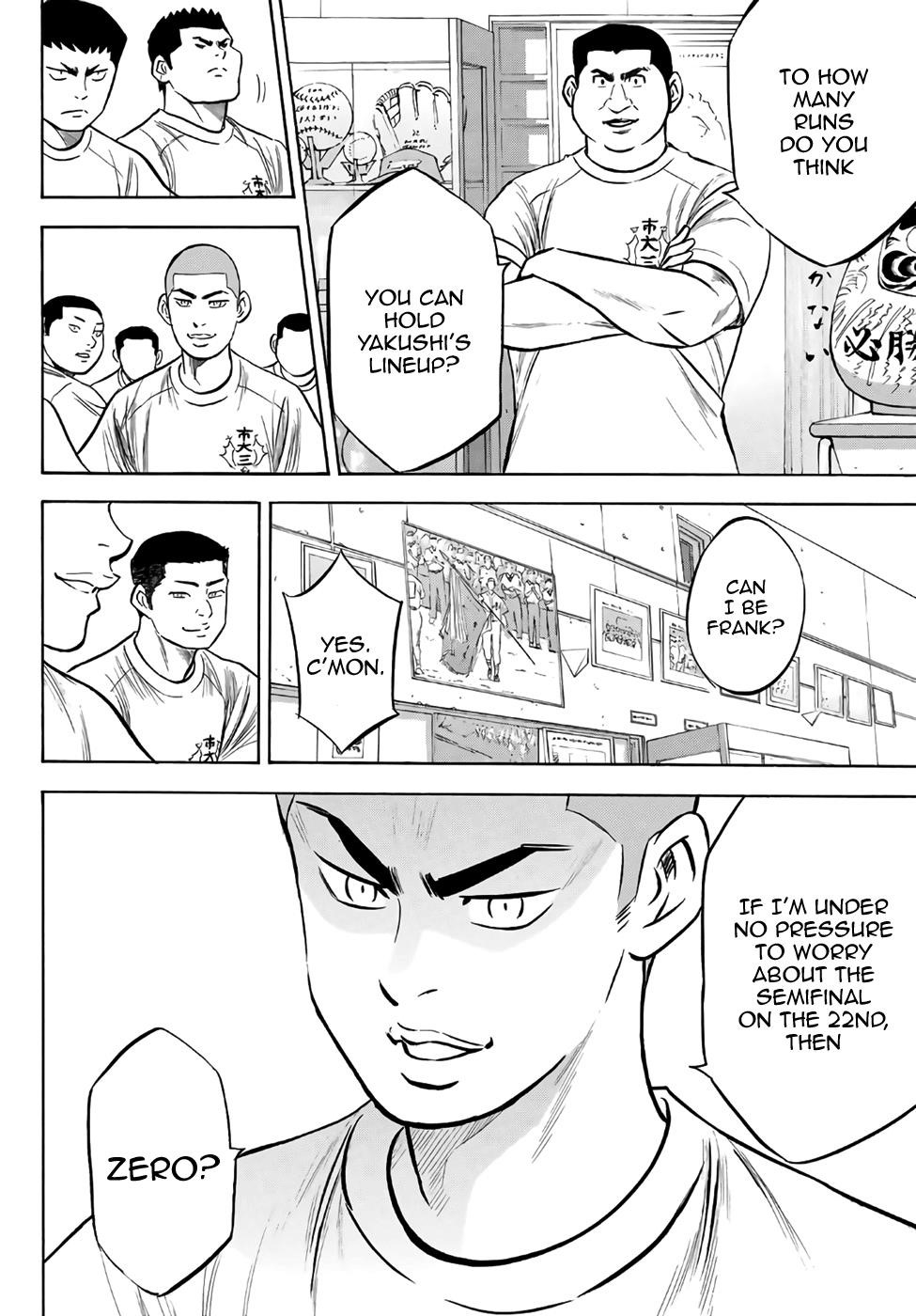 Daiya no A – Act II Chapter 171 - Page 8