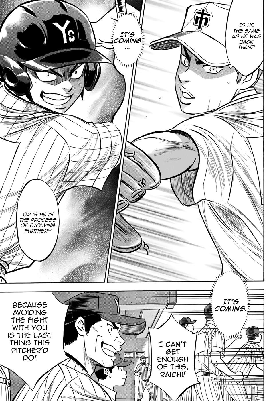 Daiya no A – Act II Chapter 172 - Page 15