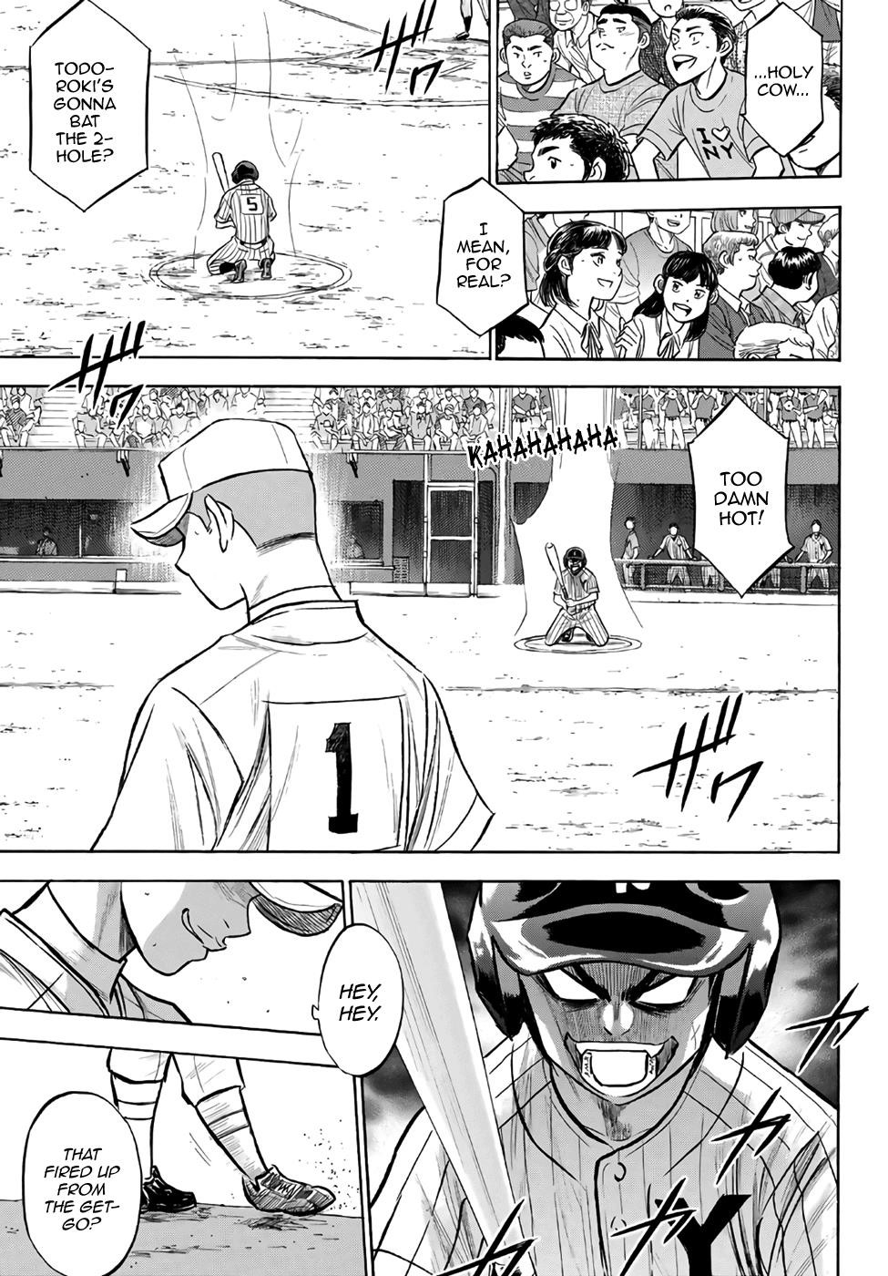 Daiya no A – Act II Chapter 172 - Page 5
