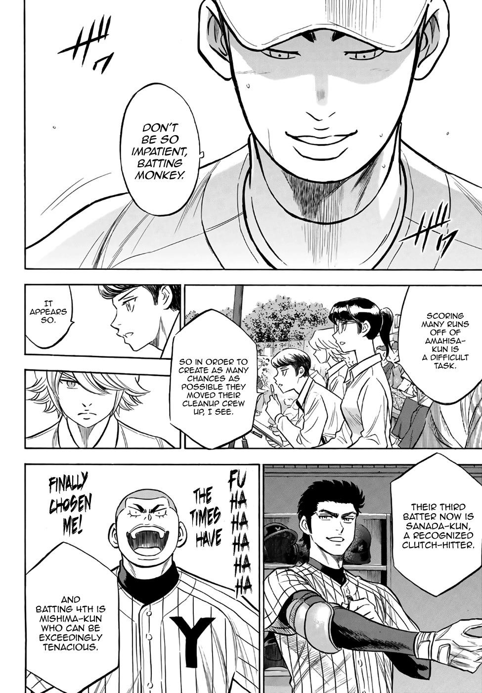 Daiya no A – Act II Chapter 172 - Page 6