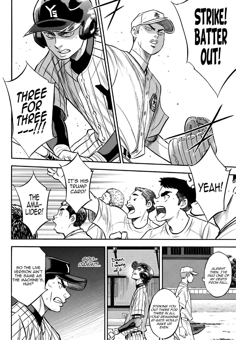 Daiya no A – Act II Chapter 173 - Page 12