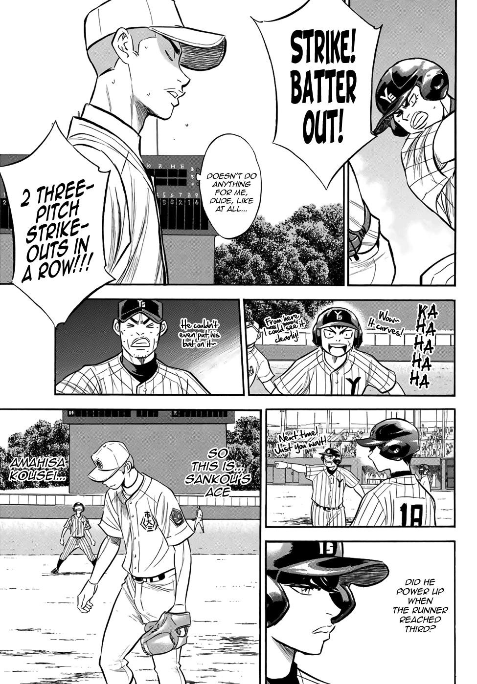 Daiya no A – Act II Chapter 173 - Page 15