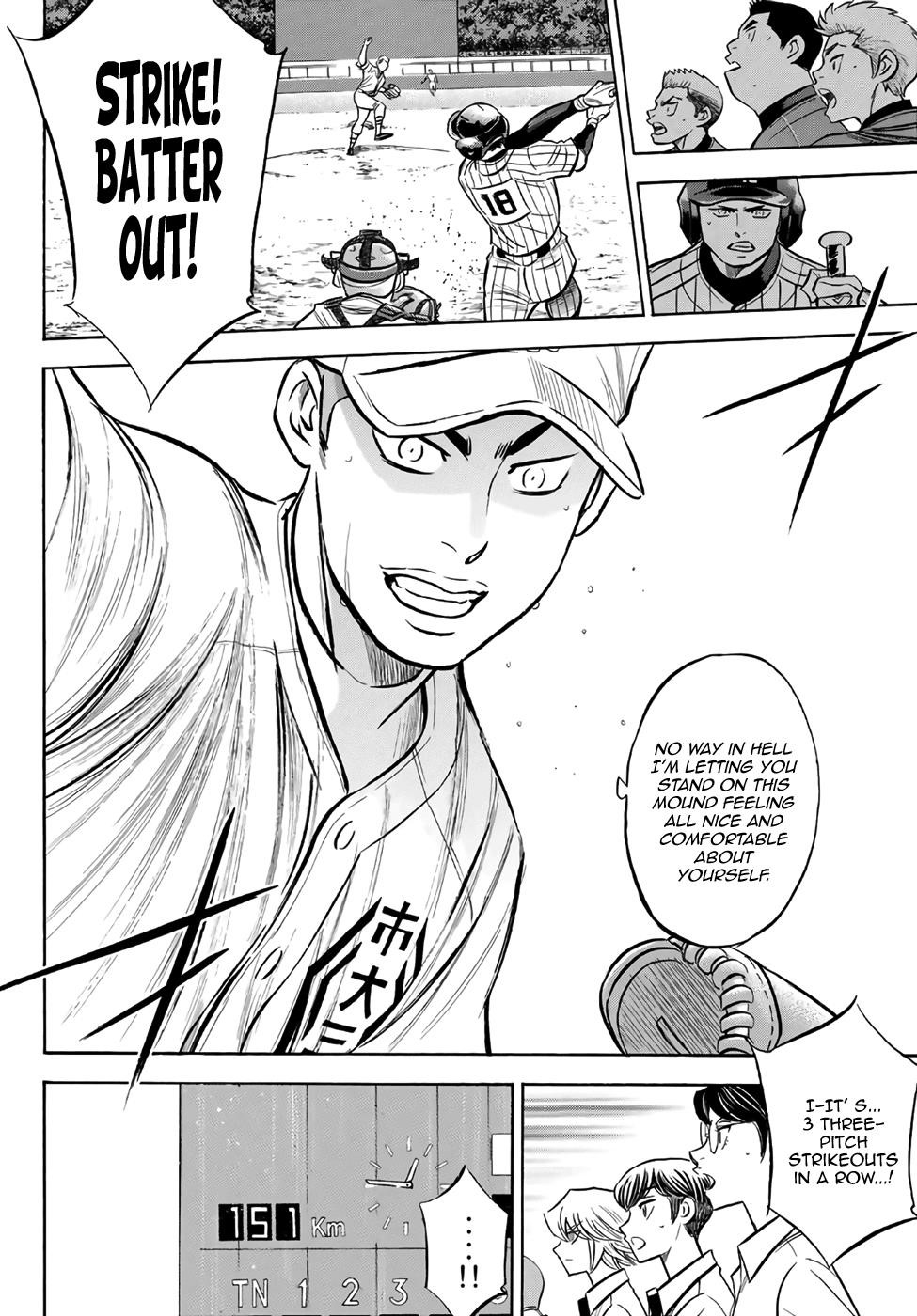 Daiya no A – Act II Chapter 173 - Page 18