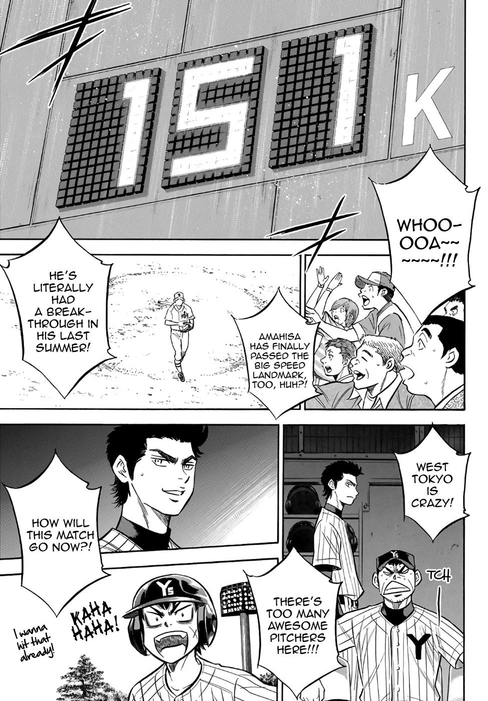 Daiya no A – Act II Chapter 173 - Page 19