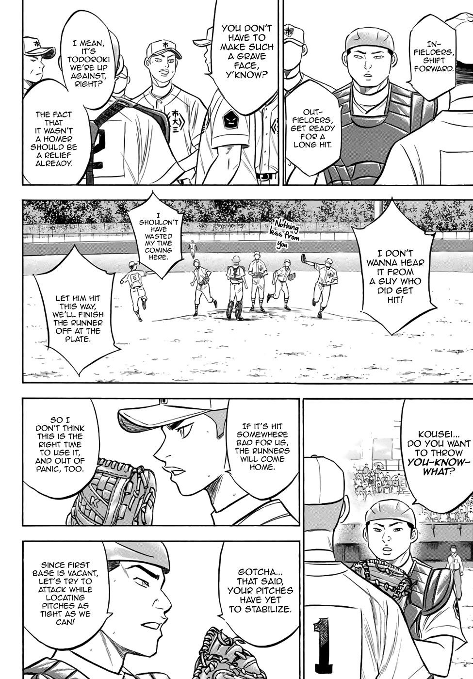 Daiya no A – Act II Chapter 173 - Page 4