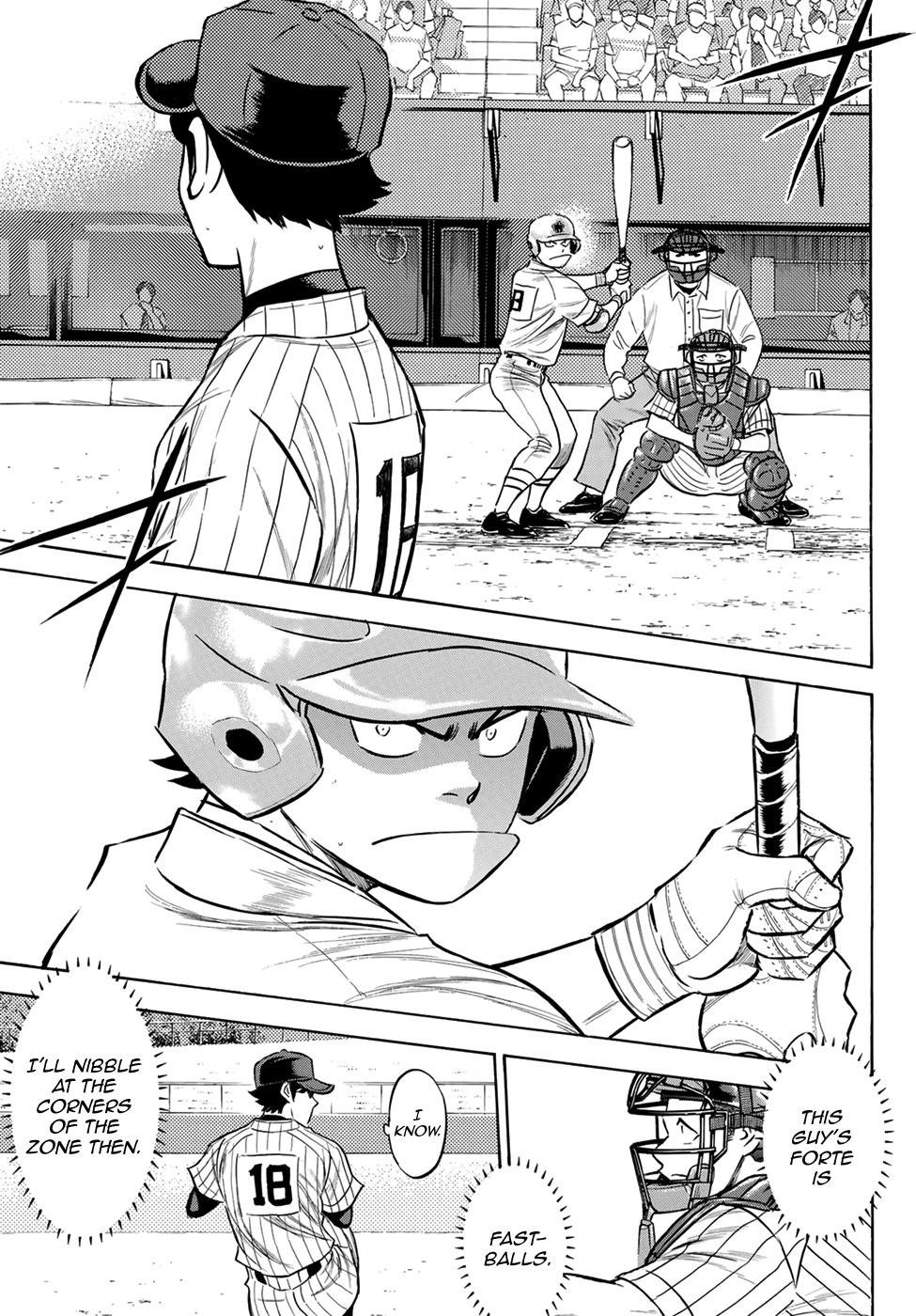Daiya no A – Act II Chapter 174 - Page 13