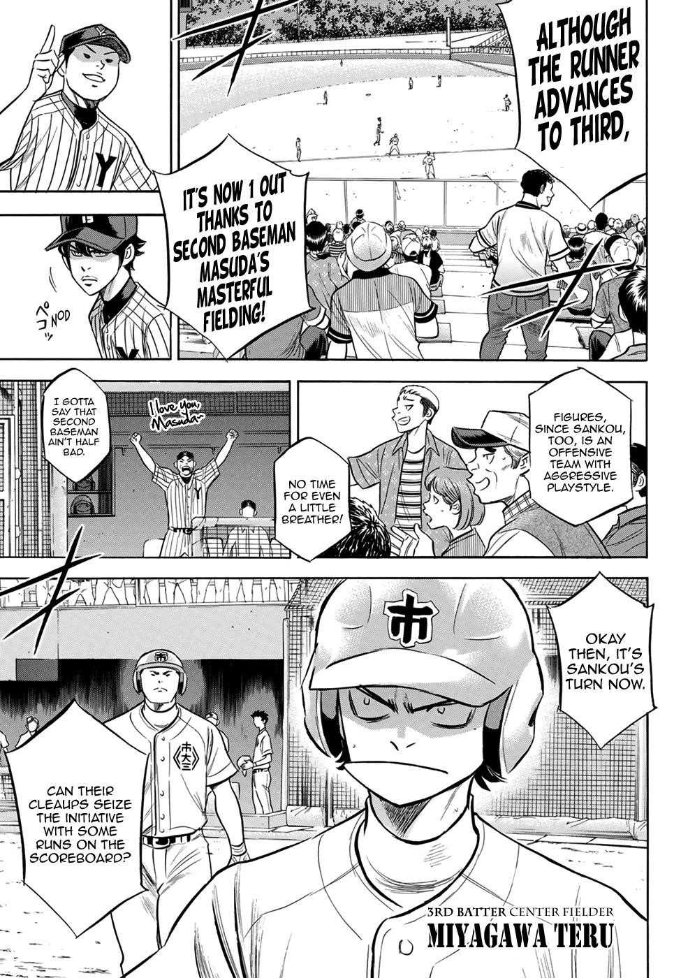 Daiya no A – Act II Chapter 174 - Page 9