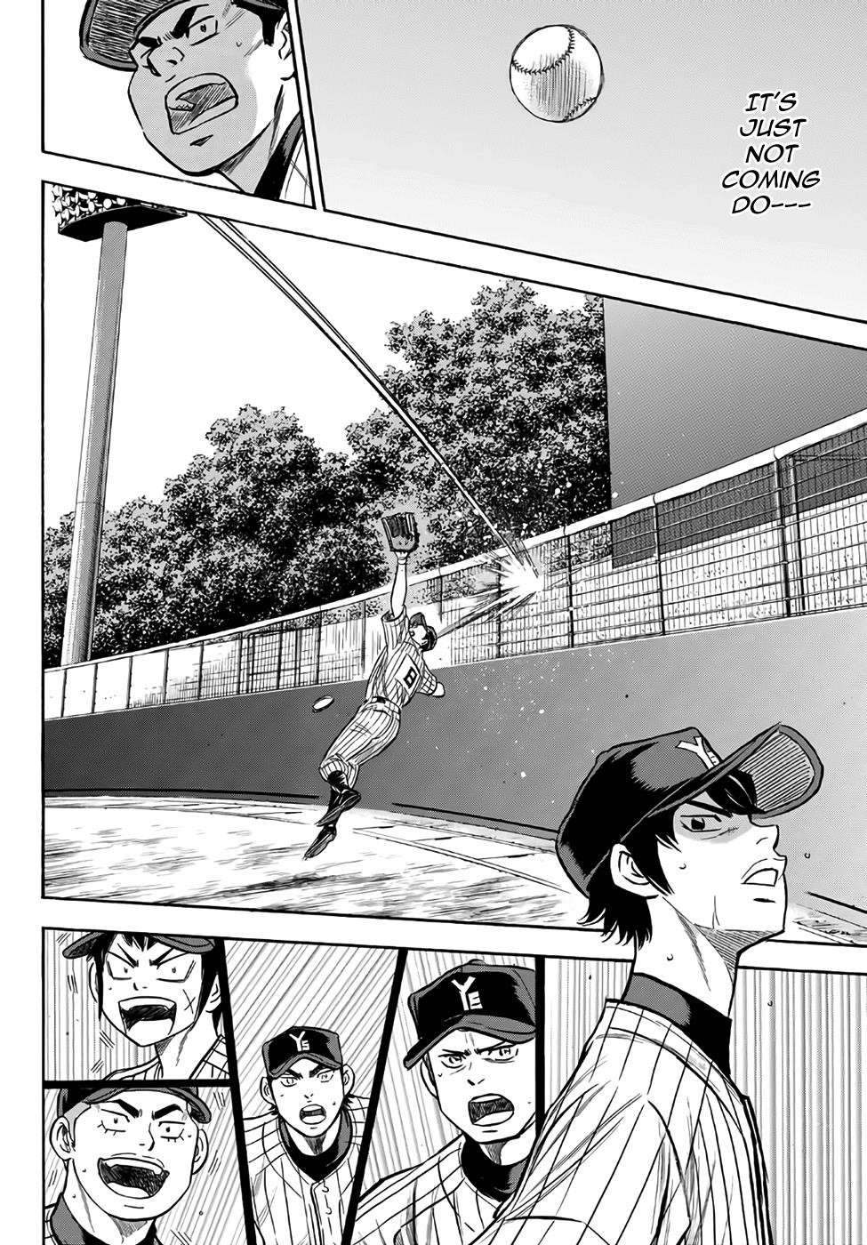 Daiya no A – Act II Chapter 175 - Page 10