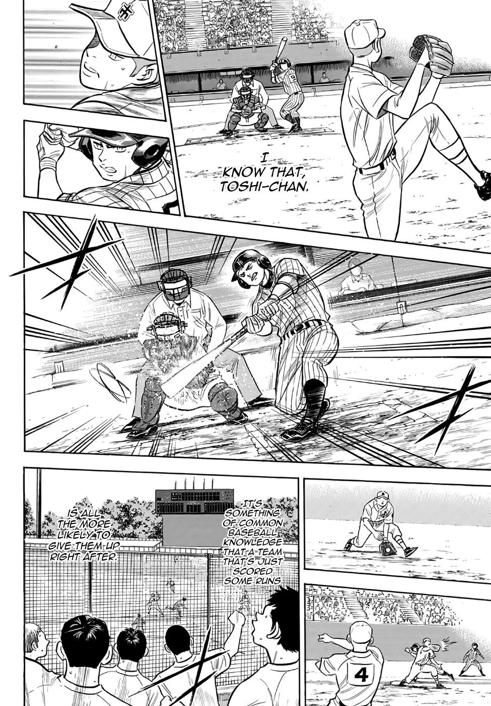Daiya no A – Act II Chapter 175 - Page 18