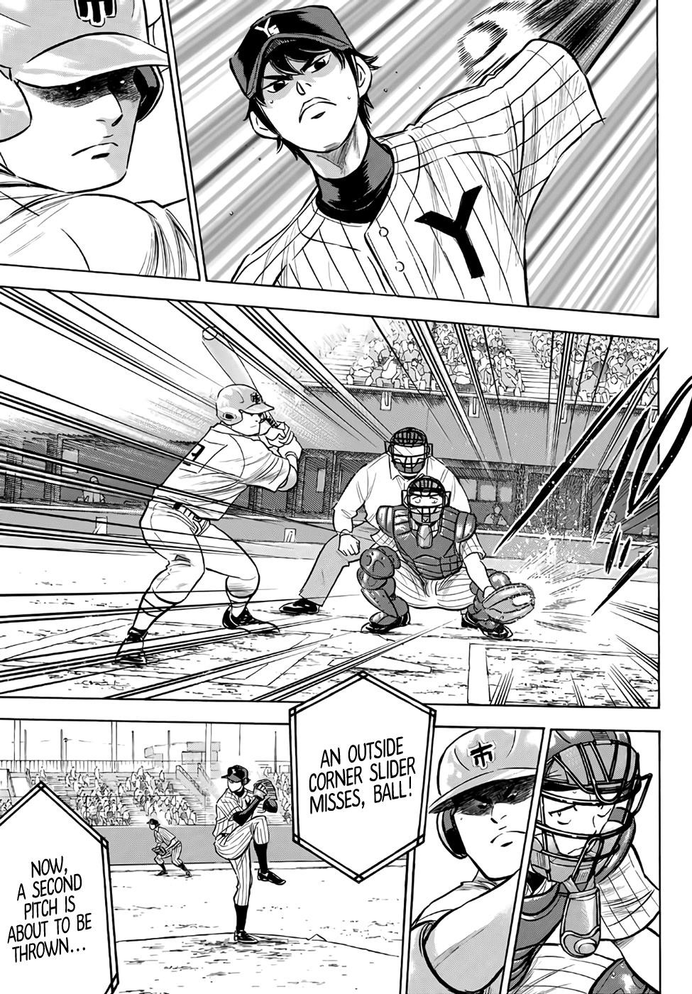 Daiya no A – Act II Chapter 175 - Page 3