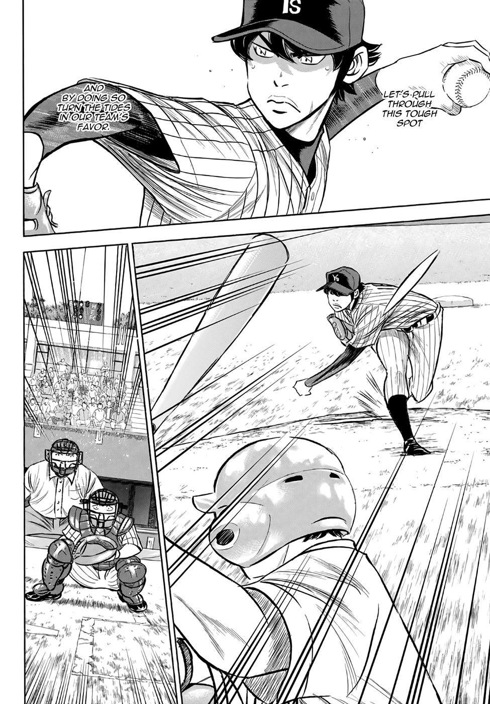 Daiya no A – Act II Chapter 175 - Page 6