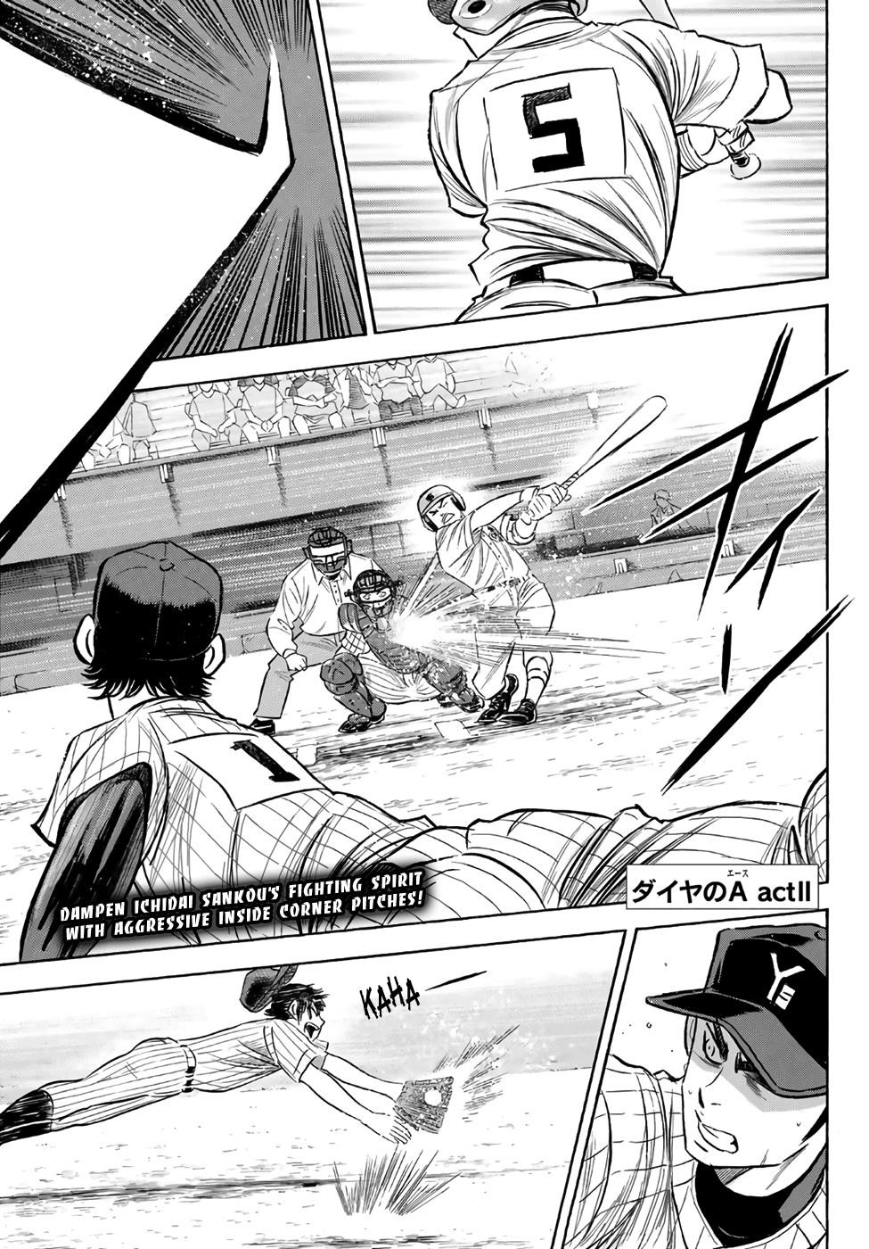 Daiya no A – Act II Chapter 178 - Page 1