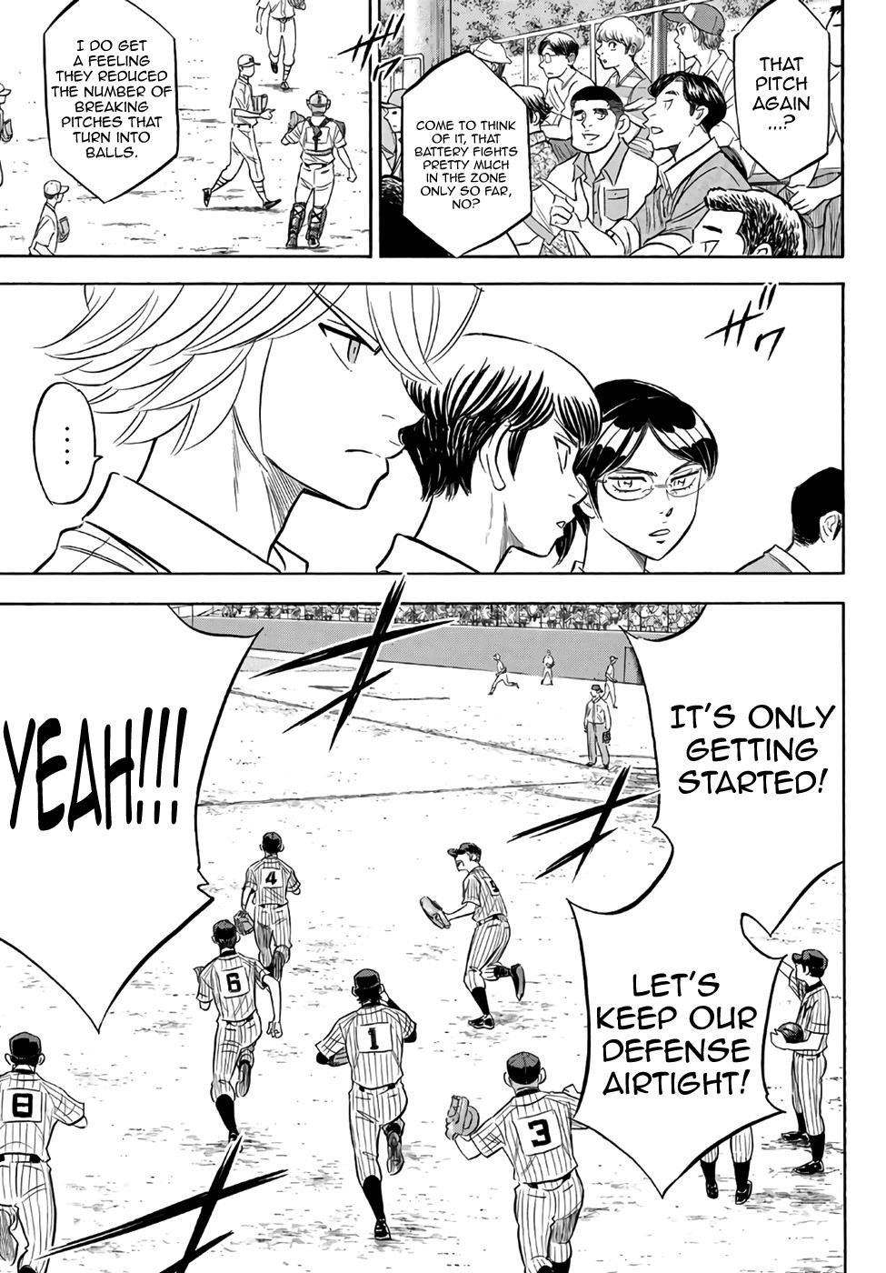 Daiya no A – Act II Chapter 178 - Page 15