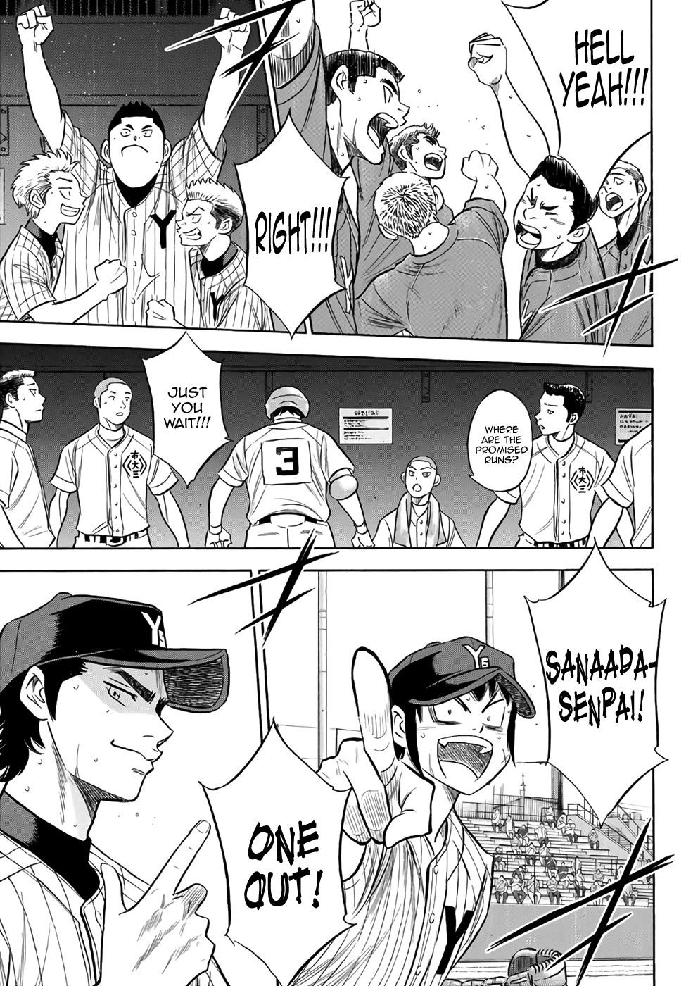 Daiya no A – Act II Chapter 178 - Page 19