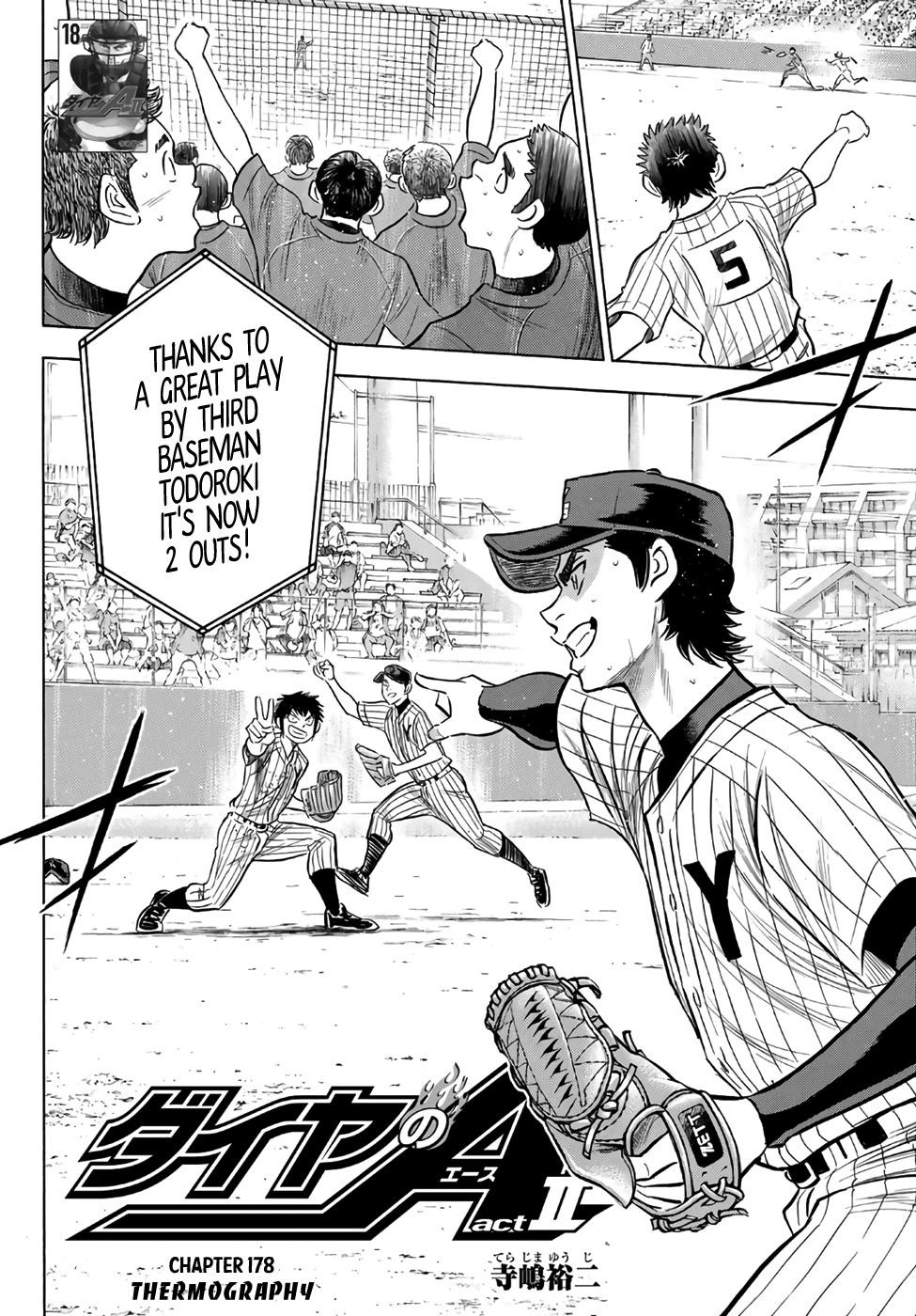 Daiya no A – Act II Chapter 178 - Page 2