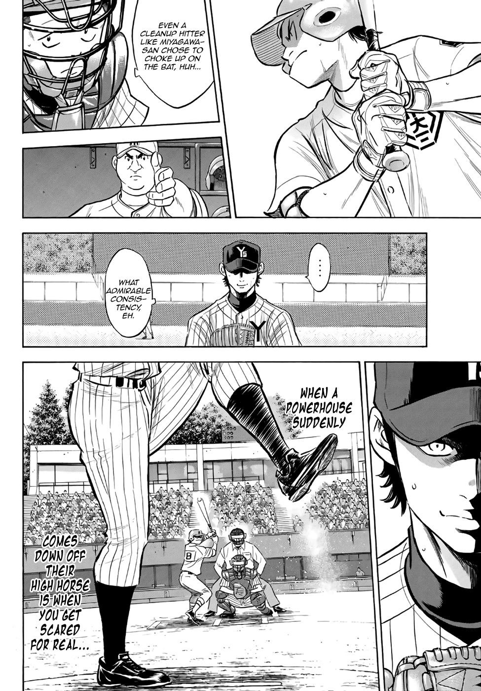 Daiya no A – Act II Chapter 178 - Page 4