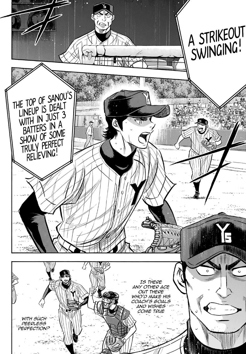 Daiya no A – Act II Chapter 178 - Page 8