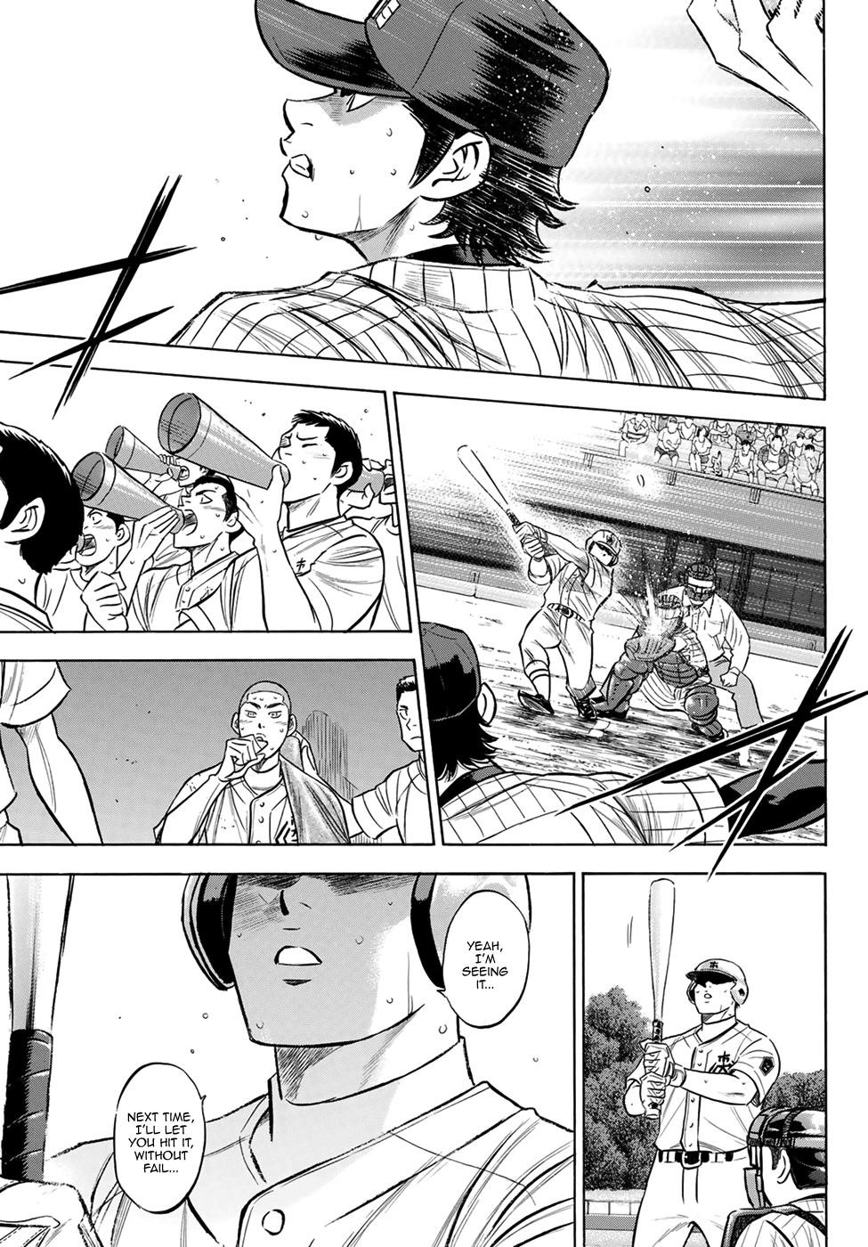 Daiya no A – Act II Chapter 179 - Page 11