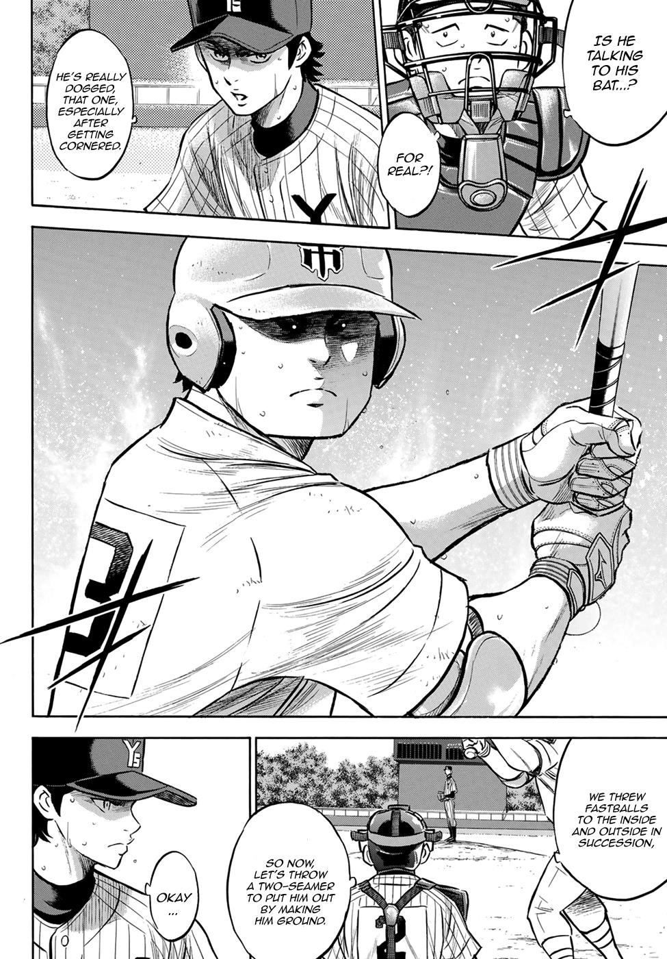 Daiya no A – Act II Chapter 179 - Page 12