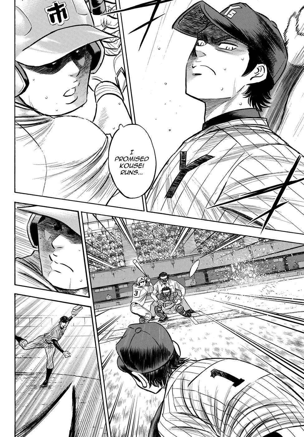 Daiya no A – Act II Chapter 179 - Page 14