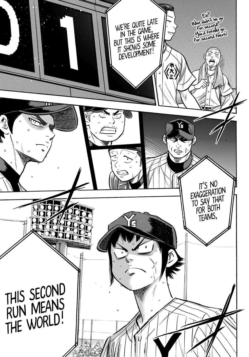 Daiya no A – Act II Chapter 179 - Page 19