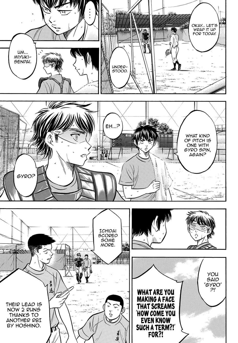 Daiya no A – Act II Chapter 179 - Page 21