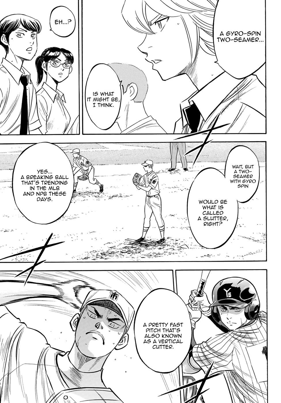 Daiya no A – Act II Chapter 179 - Page 7