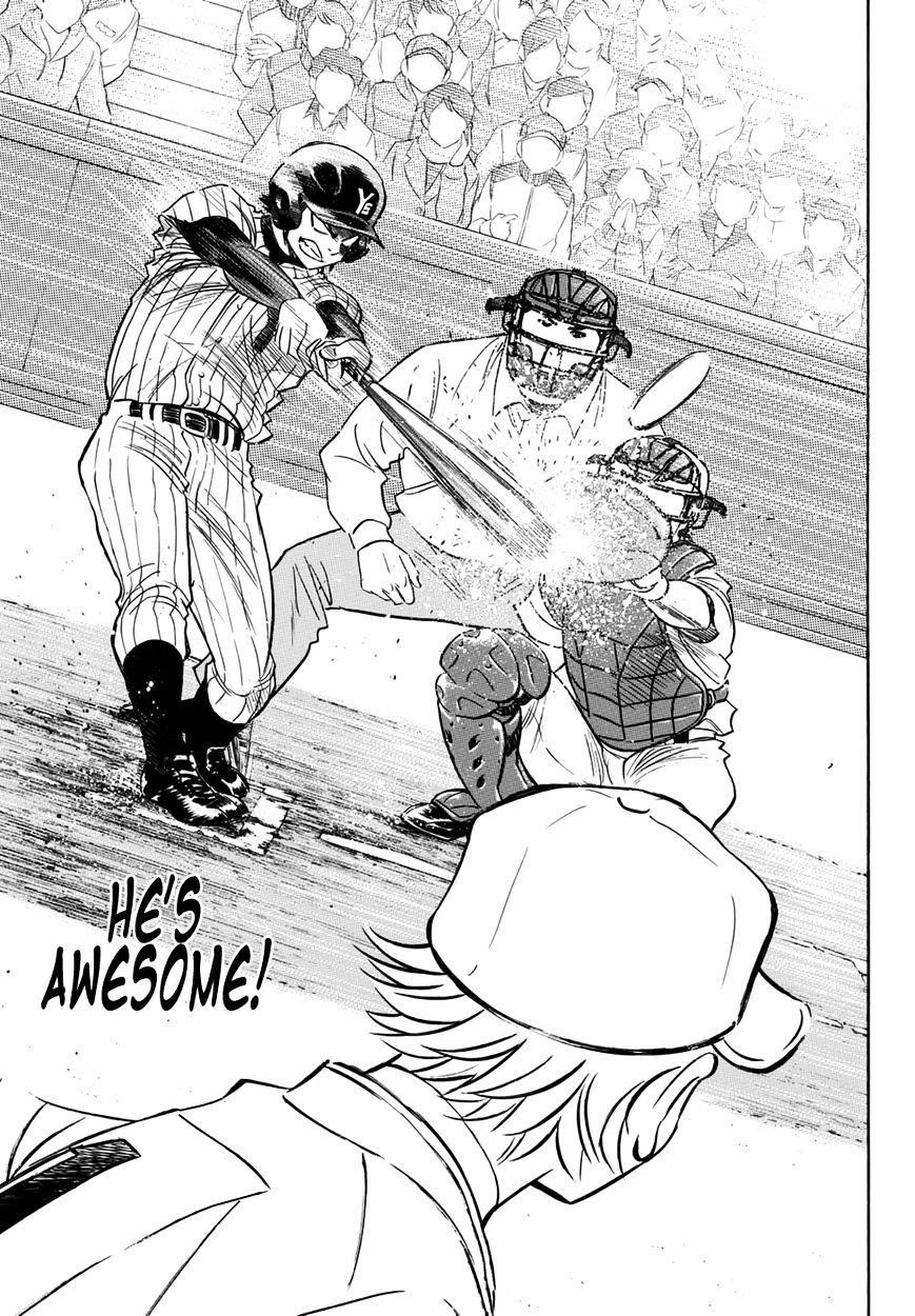 Daiya no A – Act II Chapter 18 - Page 10