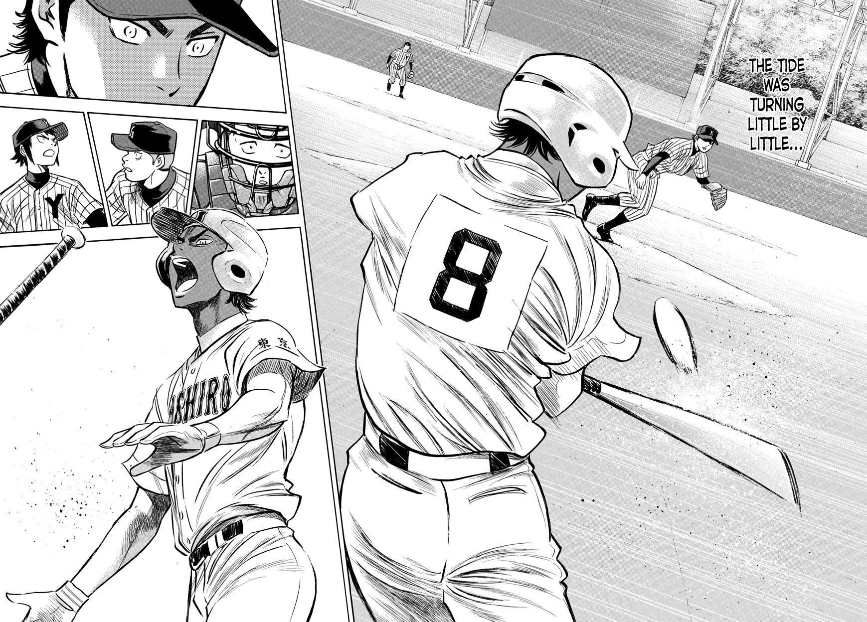 Daiya no A – Act II Chapter 18 - Page 19