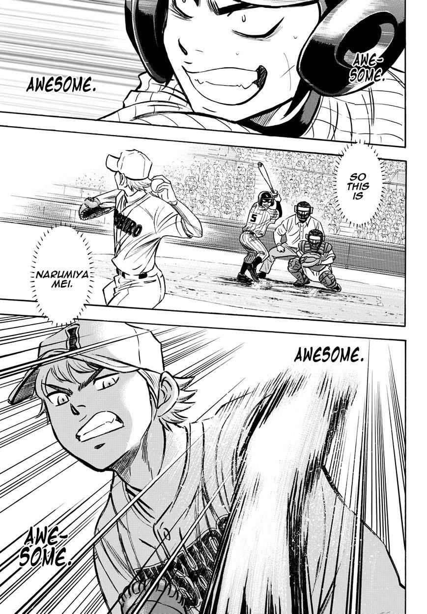 Daiya no A – Act II Chapter 18 - Page 9