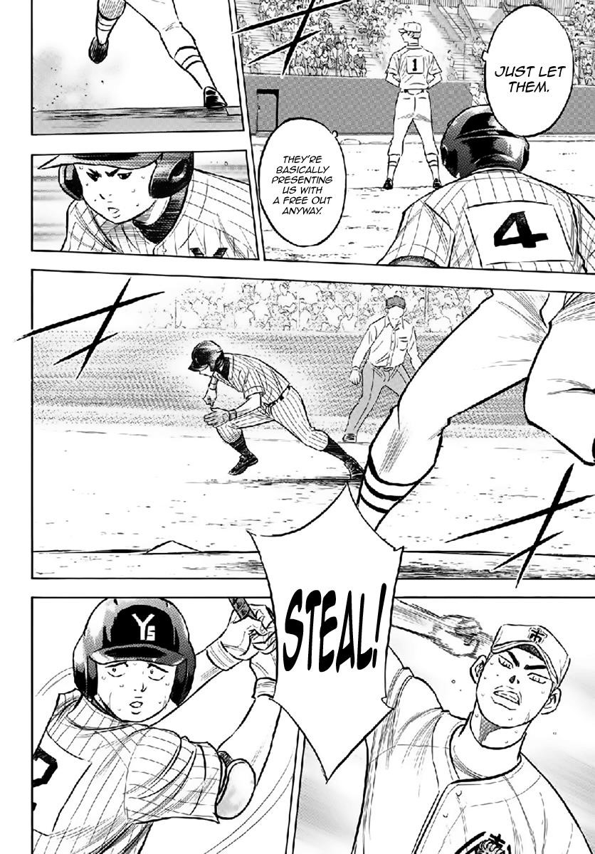 Daiya no A – Act II Chapter 180 - Page 8