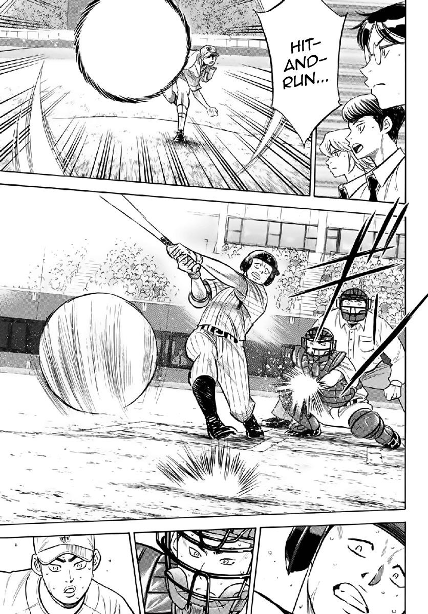Daiya no A – Act II Chapter 180 - Page 9