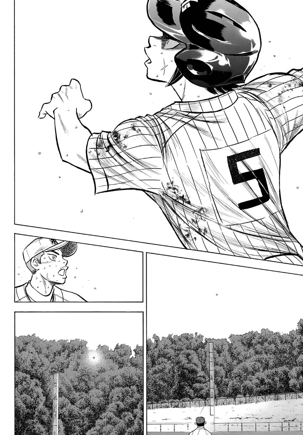 Daiya no A – Act II Chapter 181 - Page 10