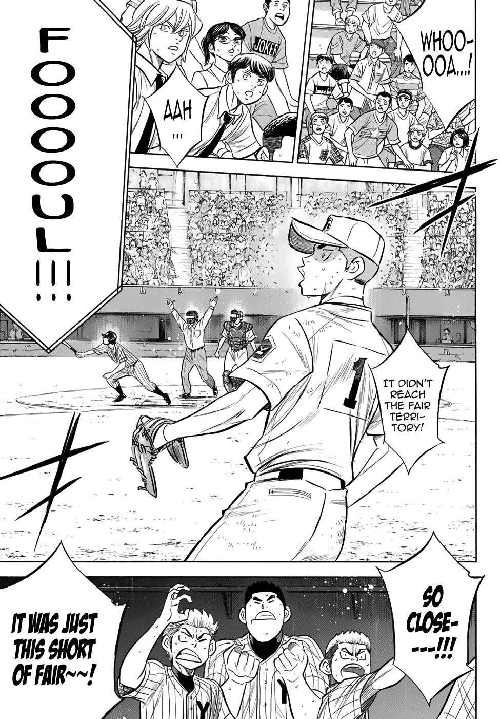 Daiya no A – Act II Chapter 181 - Page 11