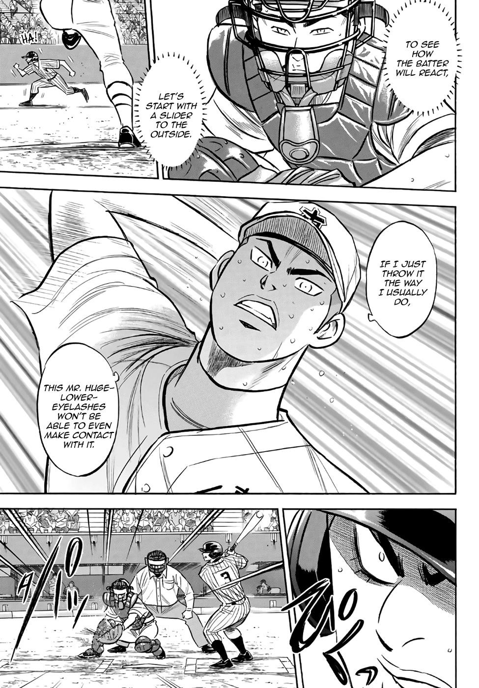 Daiya no A – Act II Chapter 183 - Page 9