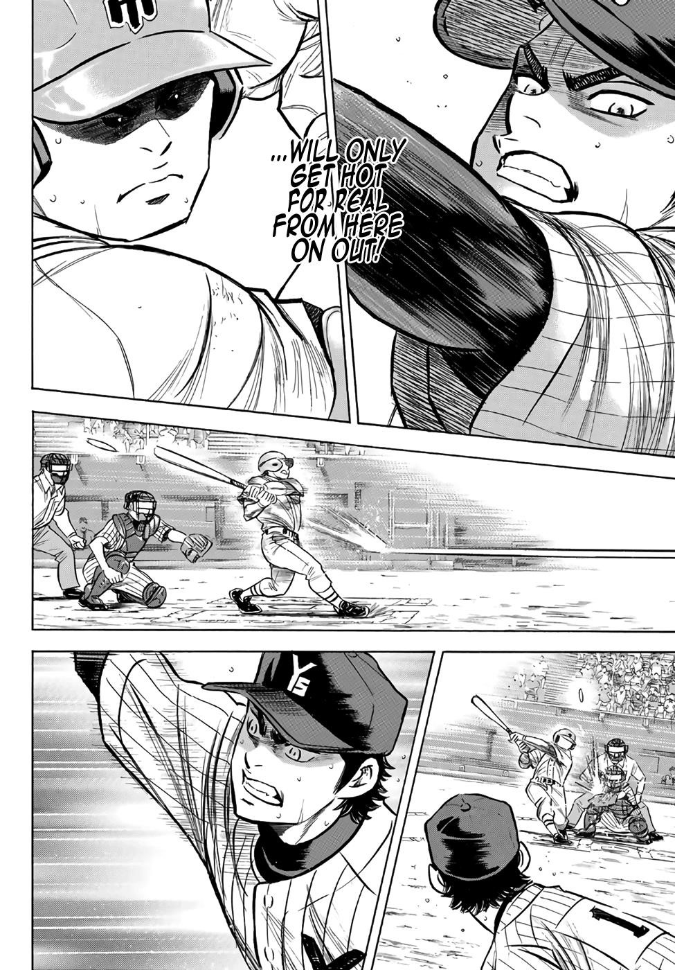 Daiya no A – Act II Chapter 184 - Page 10