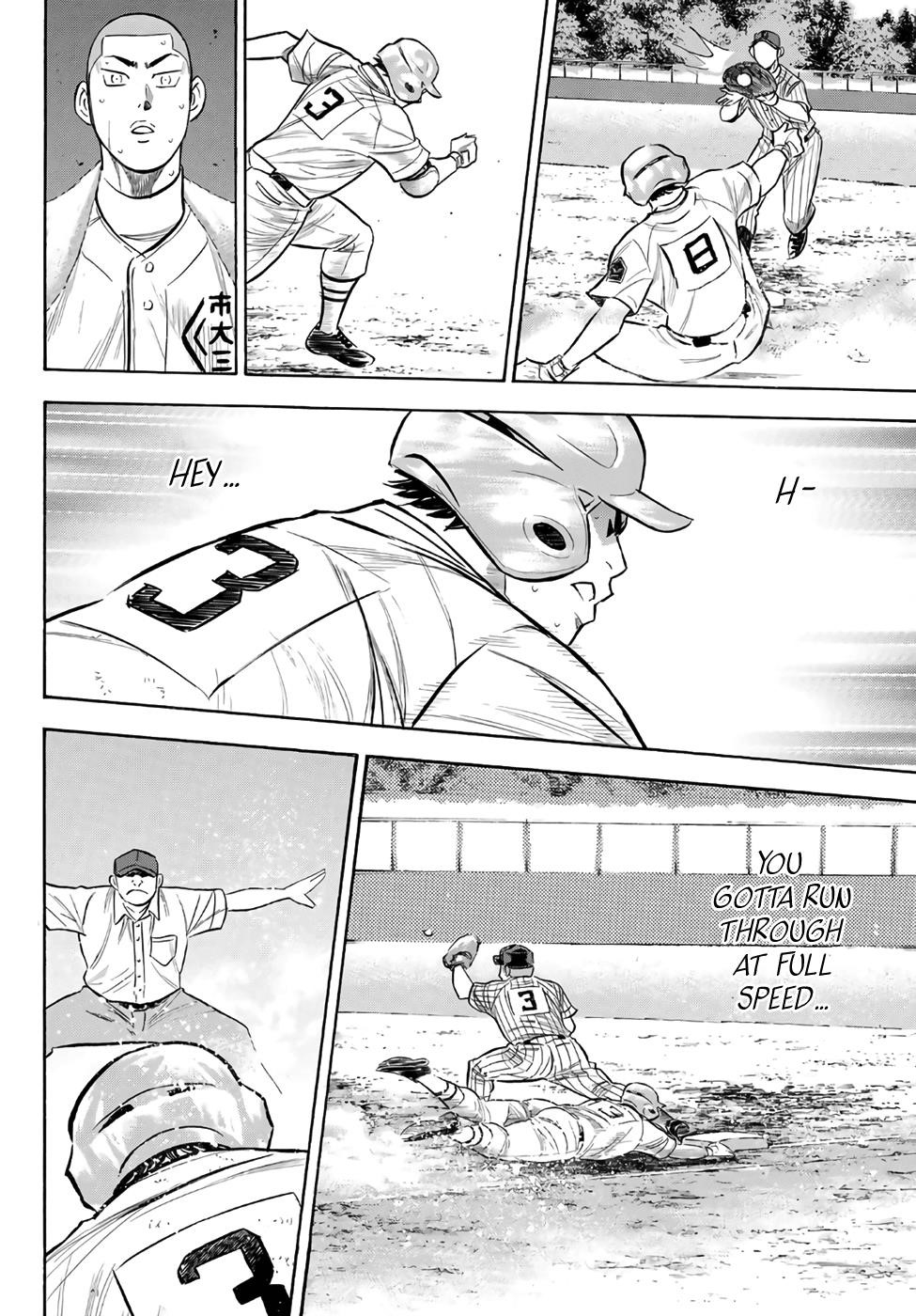 Daiya no A – Act II Chapter 184 - Page 12