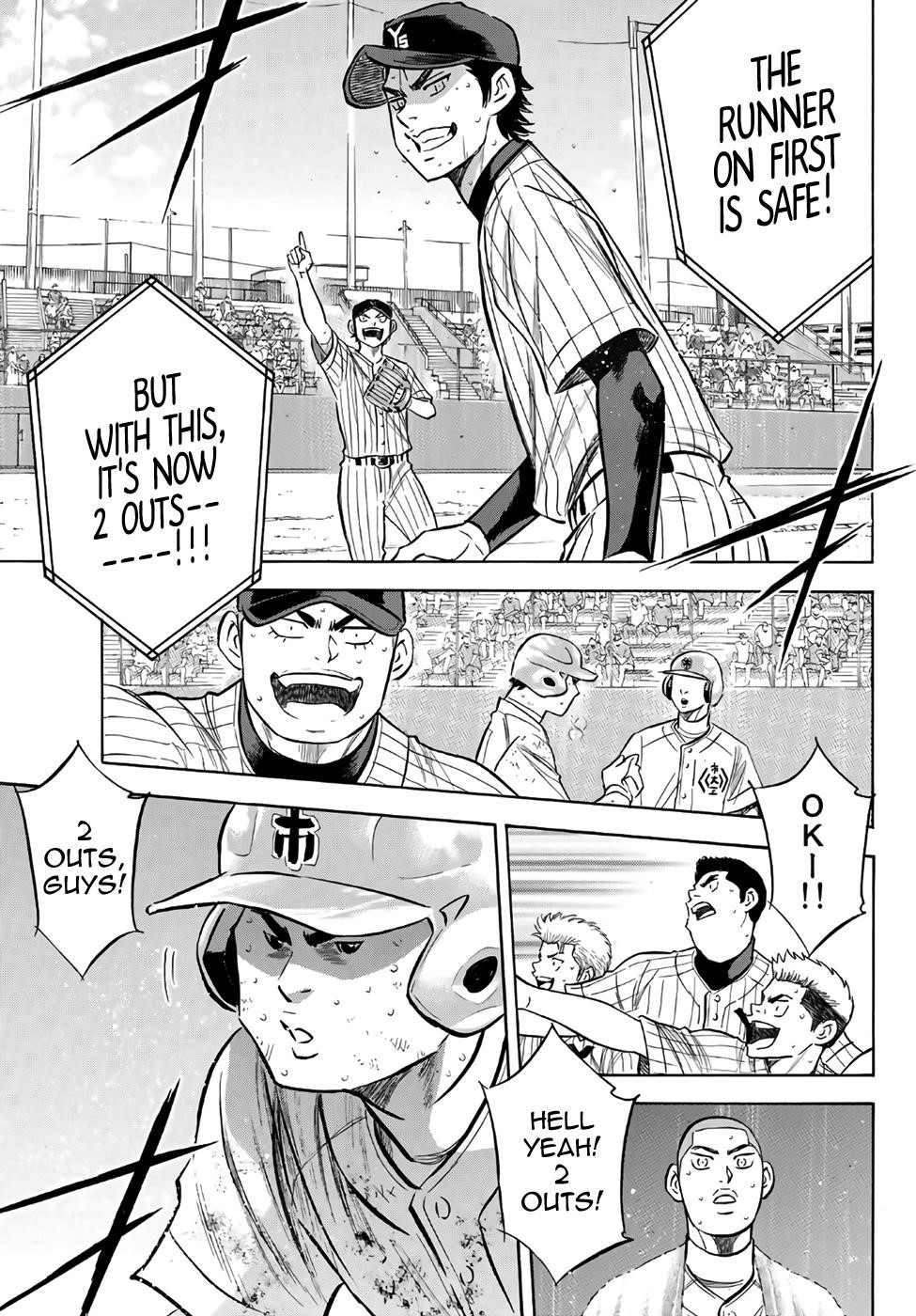 Daiya no A – Act II Chapter 184 - Page 13