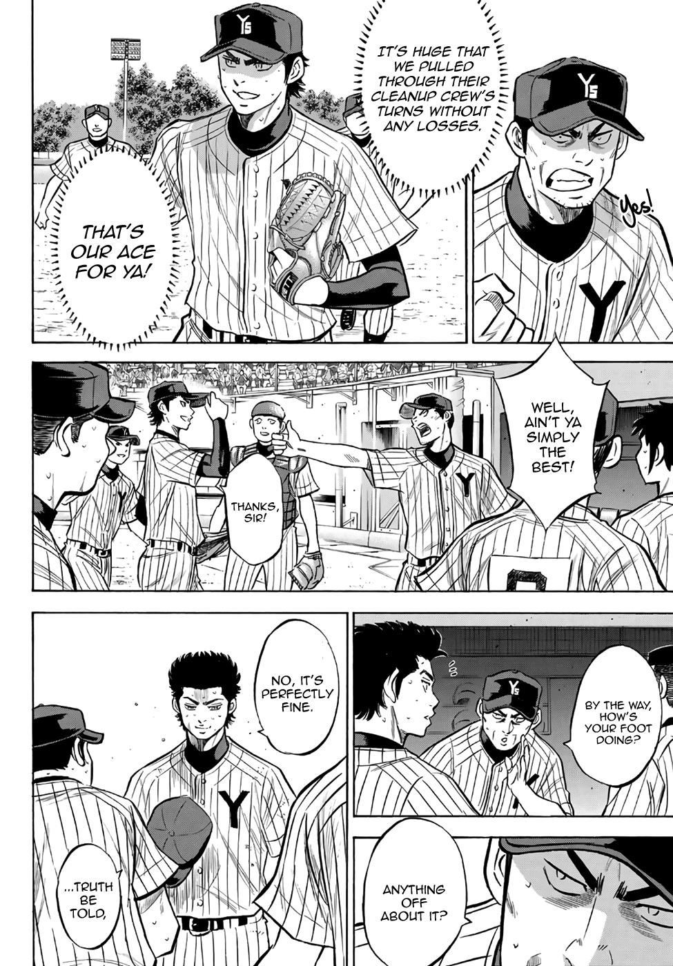 Daiya no A – Act II Chapter 184 - Page 18