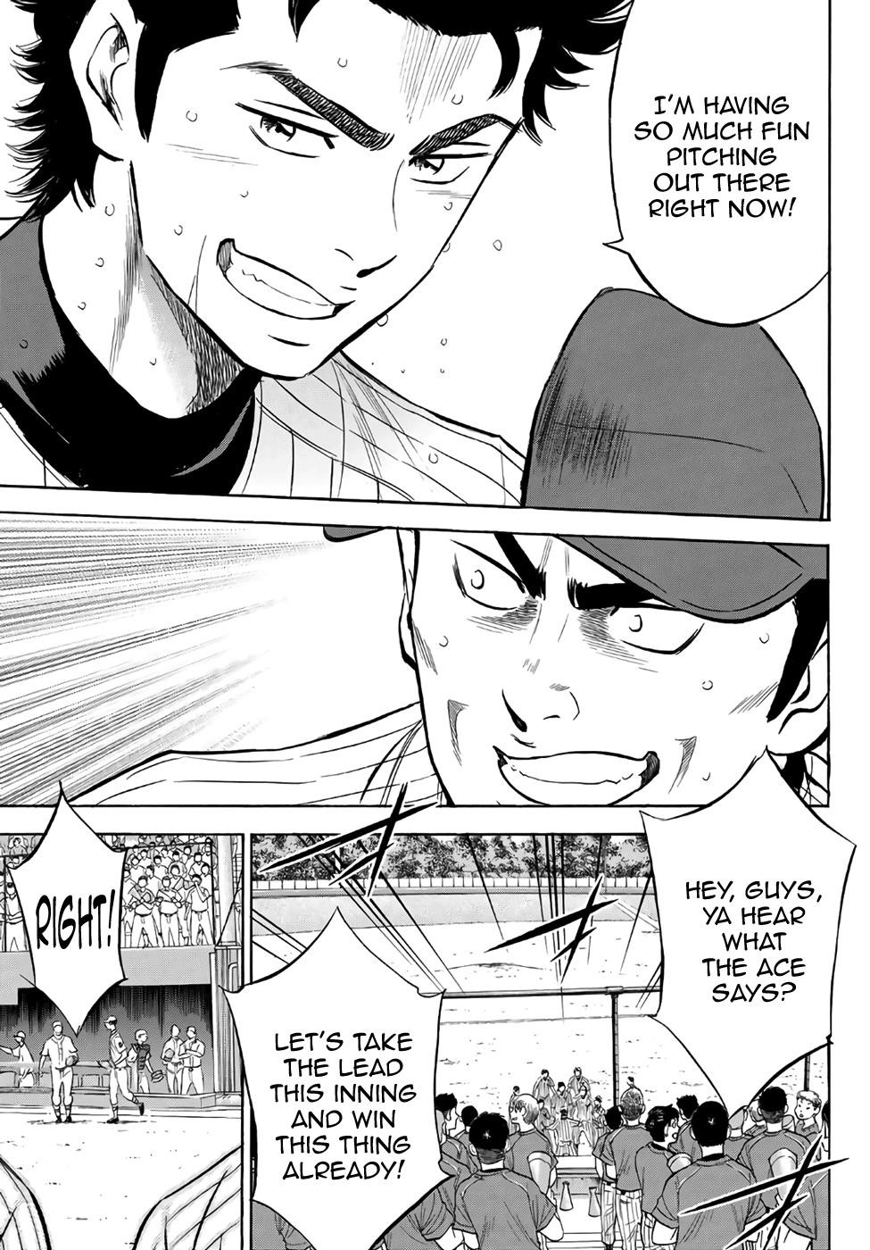 Daiya no A – Act II Chapter 184 - Page 19