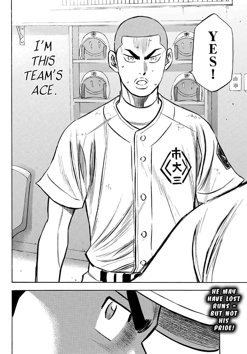 Daiya no A – Act II Chapter 184 - Page 22