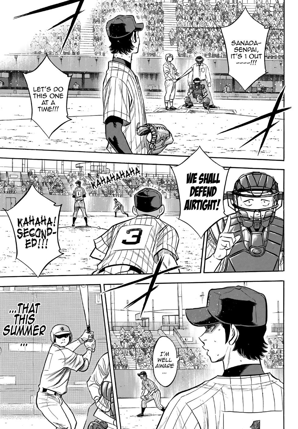 Daiya no A – Act II Chapter 184 - Page 9